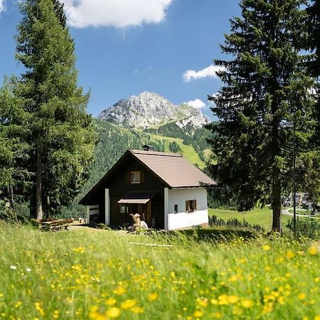 Villa Gemuetliche Huette In Den Bergen Sonnenalpe Nassfeld Esterno foto