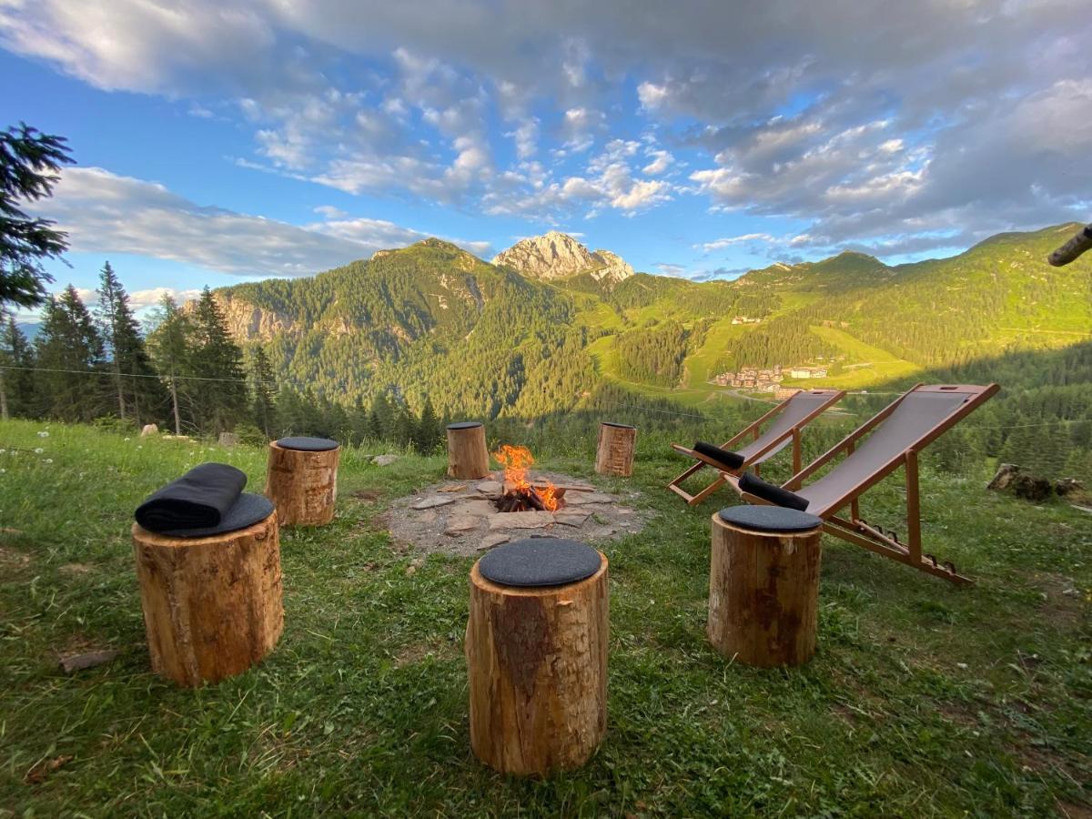 Villa Gemuetliche Huette In Den Bergen Sonnenalpe Nassfeld Esterno foto