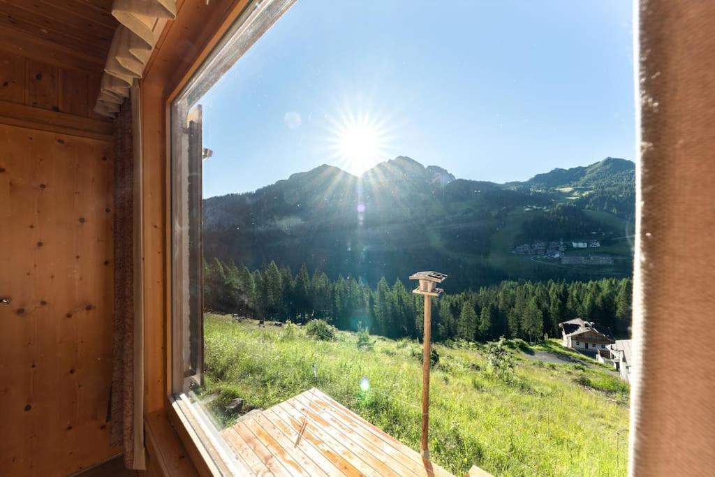 Villa Gemuetliche Huette In Den Bergen Sonnenalpe Nassfeld Esterno foto