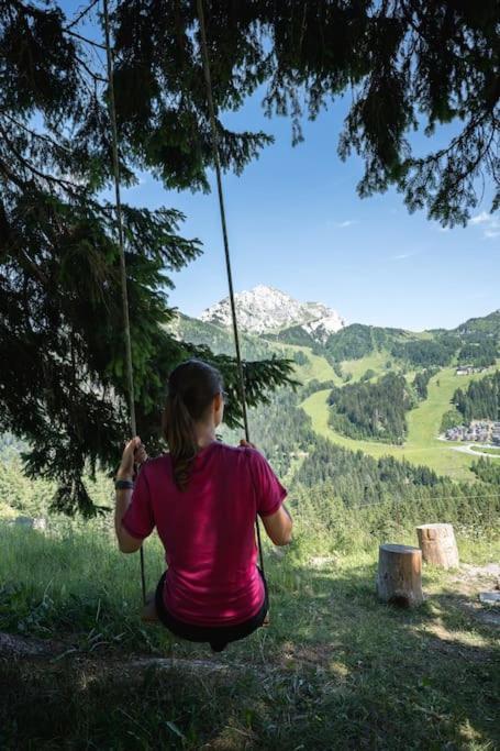 Villa Gemuetliche Huette In Den Bergen Sonnenalpe Nassfeld Esterno foto