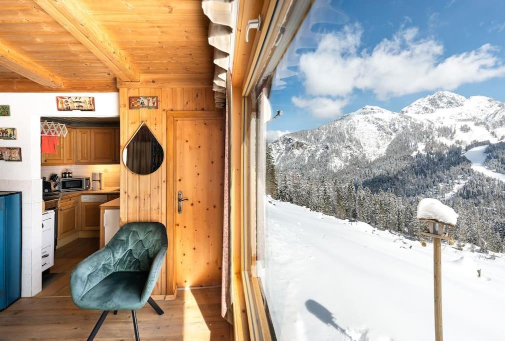 Villa Gemuetliche Huette In Den Bergen Sonnenalpe Nassfeld Esterno foto