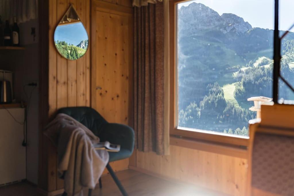 Villa Gemuetliche Huette In Den Bergen Sonnenalpe Nassfeld Esterno foto