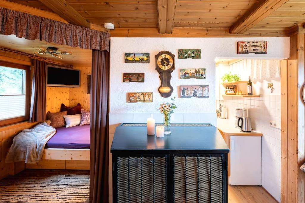Villa Gemuetliche Huette In Den Bergen Sonnenalpe Nassfeld Esterno foto