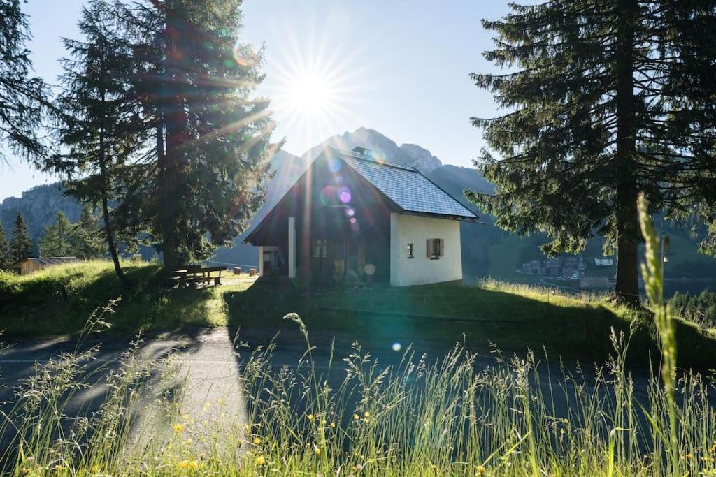 Villa Gemuetliche Huette In Den Bergen Sonnenalpe Nassfeld Esterno foto