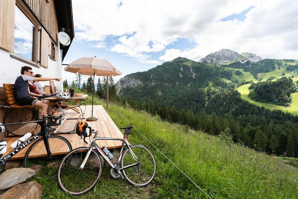 Villa Gemuetliche Huette In Den Bergen Sonnenalpe Nassfeld Esterno foto
