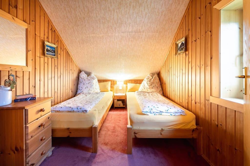 Villa Gemuetliche Huette In Den Bergen Sonnenalpe Nassfeld Esterno foto