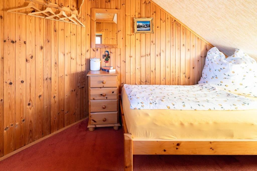 Villa Gemuetliche Huette In Den Bergen Sonnenalpe Nassfeld Esterno foto