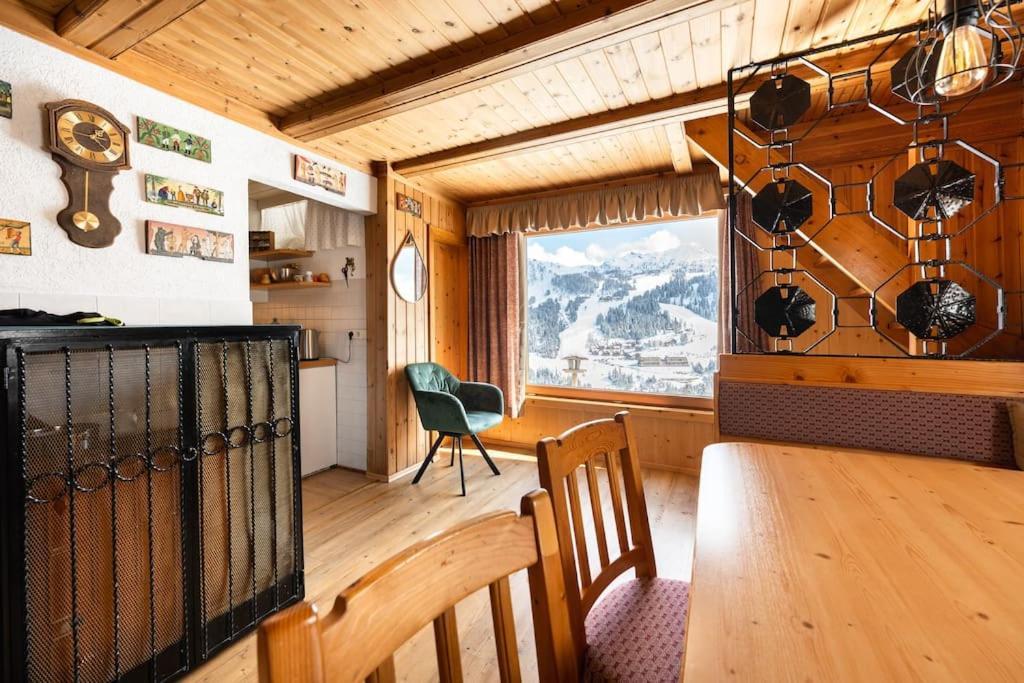Villa Gemuetliche Huette In Den Bergen Sonnenalpe Nassfeld Esterno foto