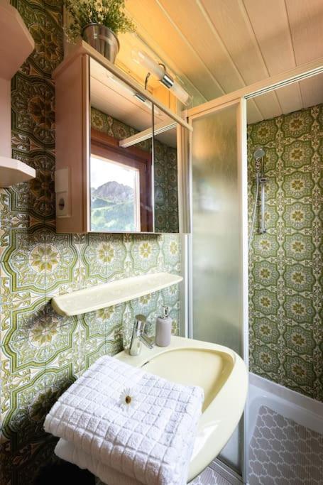 Villa Gemuetliche Huette In Den Bergen Sonnenalpe Nassfeld Esterno foto