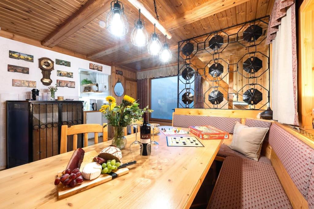 Villa Gemuetliche Huette In Den Bergen Sonnenalpe Nassfeld Esterno foto