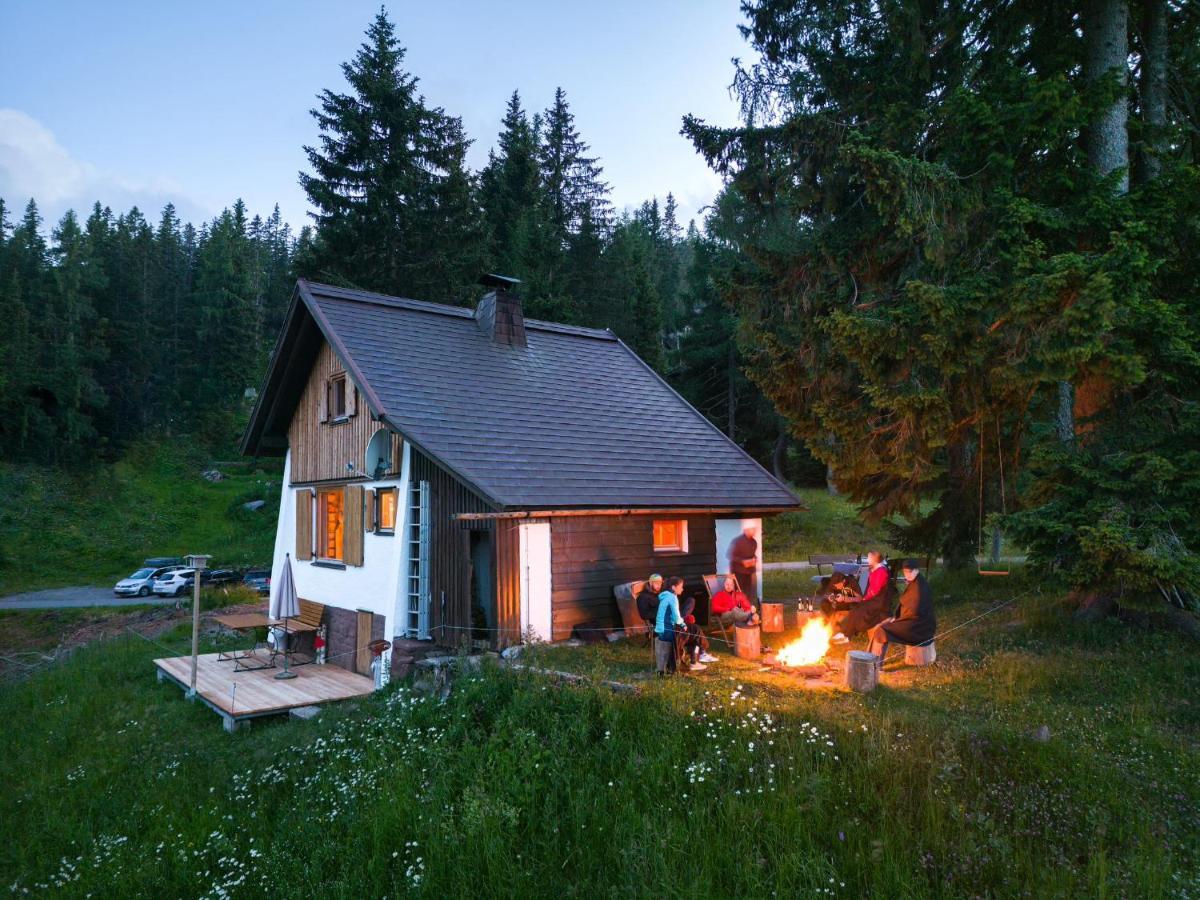 Villa Gemuetliche Huette In Den Bergen Sonnenalpe Nassfeld Esterno foto